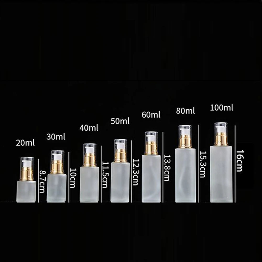 120ml Spray Bottle Makeup Bottle Pump Bottle For Gym Personal Care Daily Use