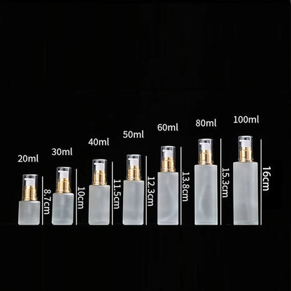 120ml Spray Bottle Makeup Bottle Pump Bottle For Gym Personal Care Daily Use