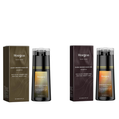 Hair Care Shampoo Bright Long-Lasting Color Gentle Hair Nourishing and Smooth