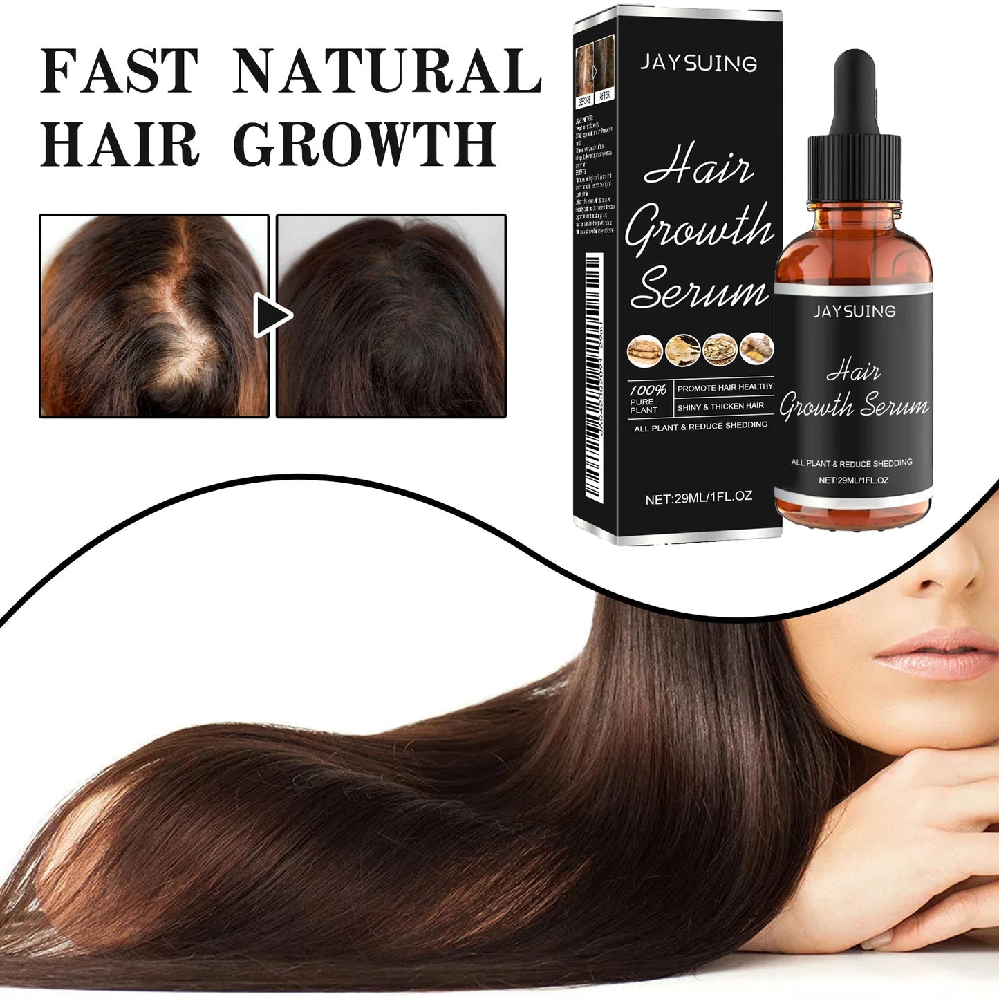 Hair care essence penetrates into the hair core fully absorbs nutrients deeply moisturizes Gentle smooth