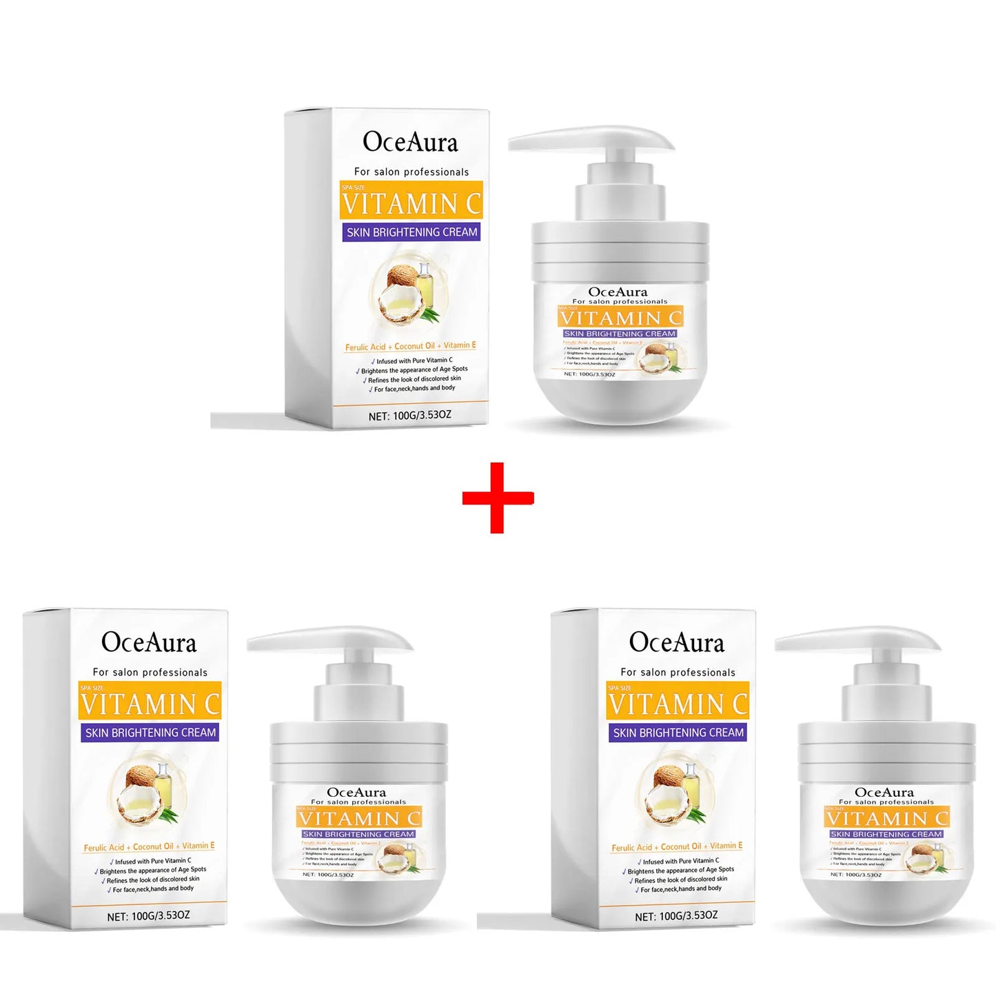 Facial Moisturizer Cream  Wrinkles Remover Lifting Anti Aging Fresh Fragrance Body Lotion