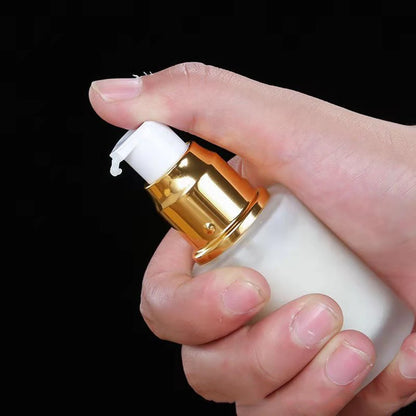 120ml Spray Bottle Makeup Bottle Pump Bottle For Gym Personal Care Daily Use