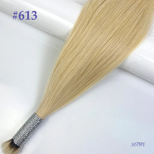 Human Hair Extensions 100% real human Hair Extension Straight Black Brown Blonde Color