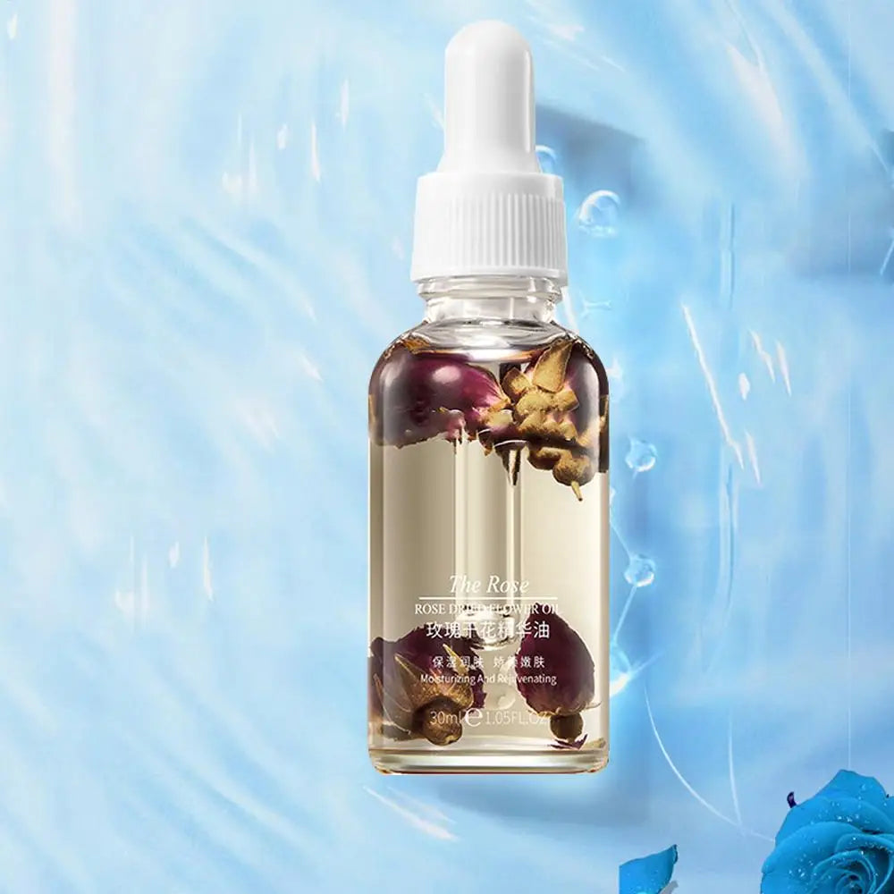 Face Rose Oil Facial Essence Rejuvenating Essence Oil For Deep Nourishing