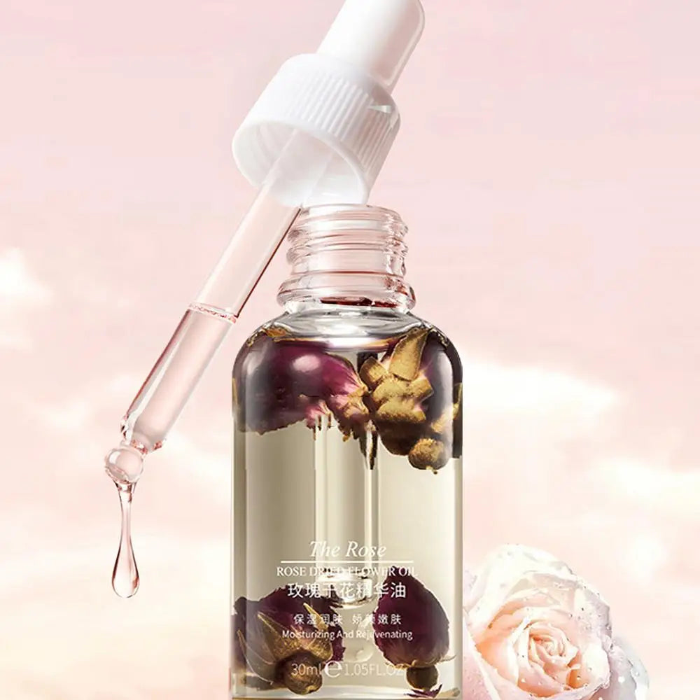 Face Rose Oil Facial Essence Rejuvenating Essence Oil For Deep Nourishing