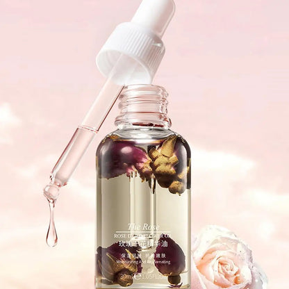 Face Rose Oil Facial Essence Rejuvenating Essence Oil For Deep Nourishing