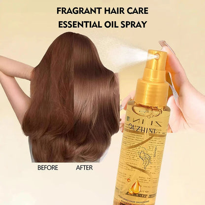 Hair Care Essential Oil Spray, Nourishing & Repair, Long-Lasting Fragrance, Easy Use for All Hair Types