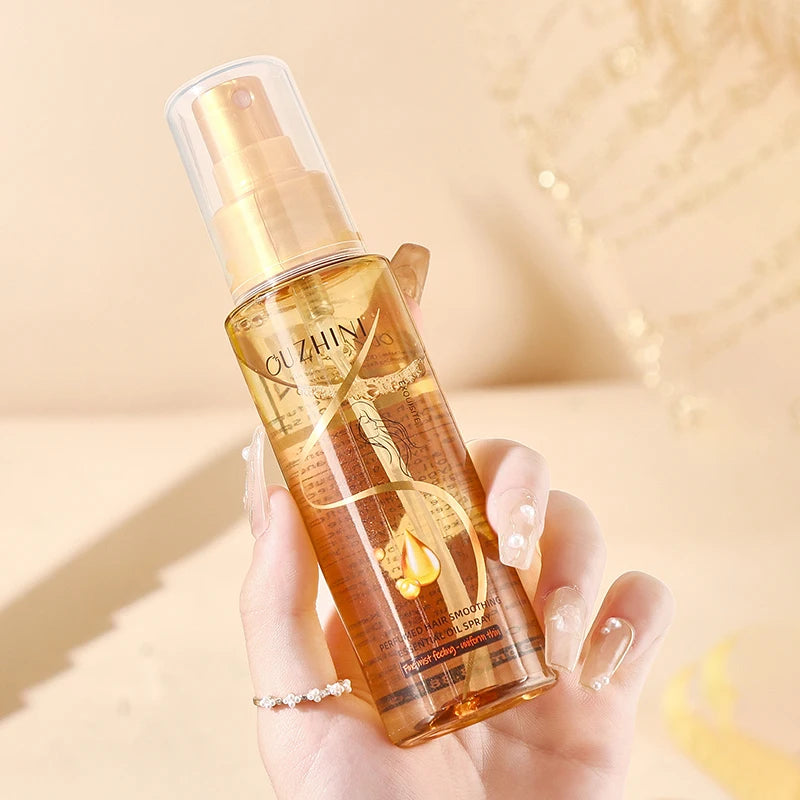Hair Care Essential Oil Spray, Nourishing & Repair, Long-Lasting Fragrance, Easy Use for All Hair Types