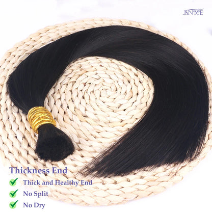 Human Hair Extensions 100% real human Hair Extension Straight Black Brown Blonde Color