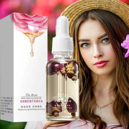 Face Rose Oil Facial Essence Rejuvenating Essence Oil For Deep Nourishing
