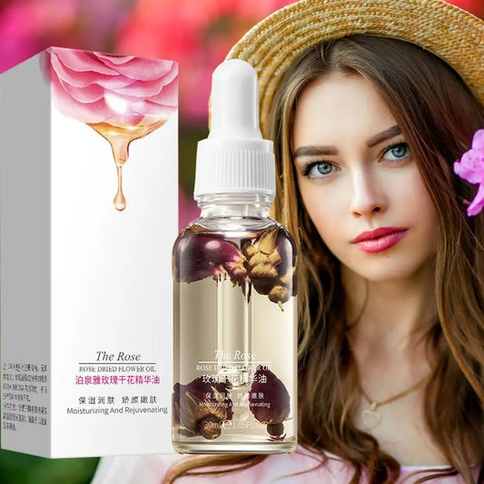 Face Rose Oil Facial Essence Rejuvenating Essence Oil For Deep Nourishing