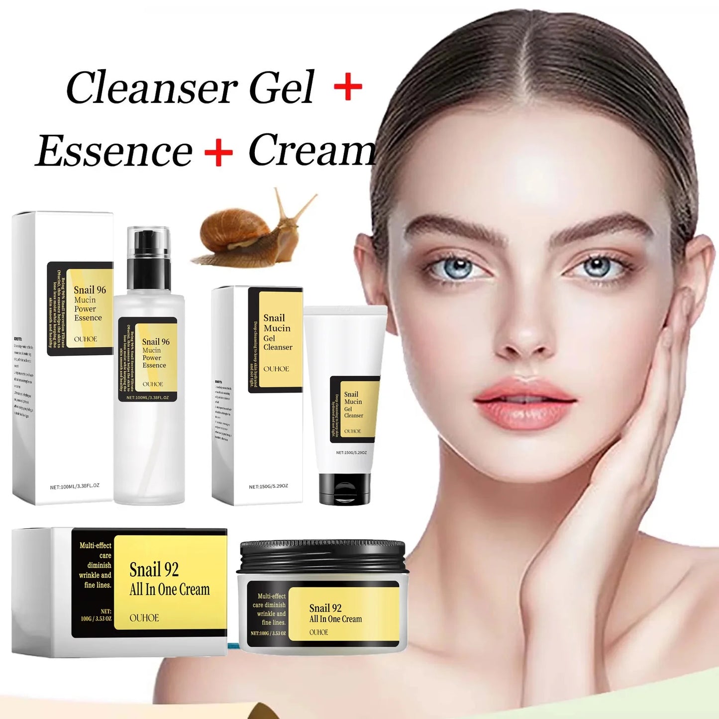 Cream Moisturizing Smoothing Nourishing Firming Skin Cosmetics Facial Skin Care
