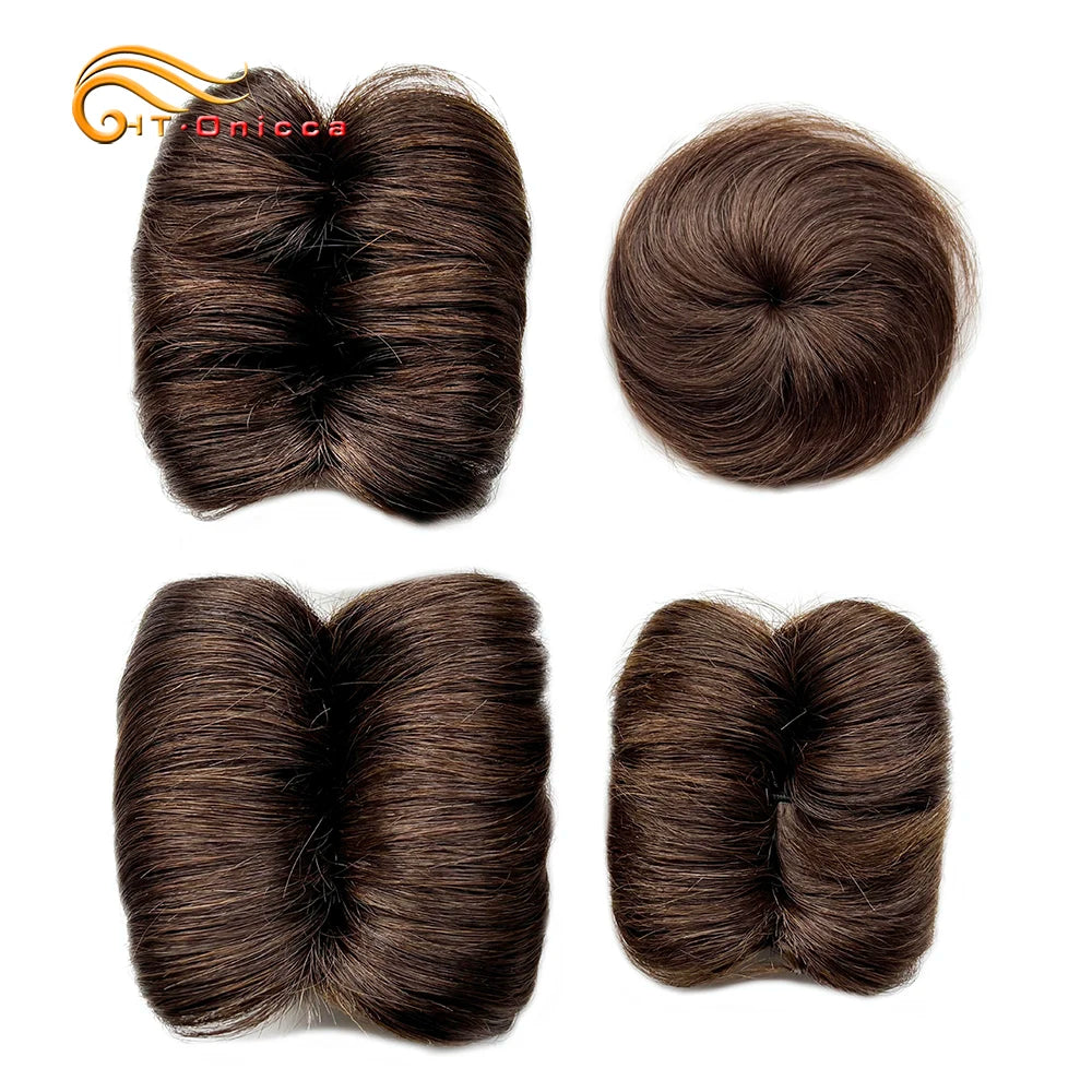 Curly Hair Bundles Brazilian Hair Weave Bundles With Circular Closure Short Human Hair Extensions