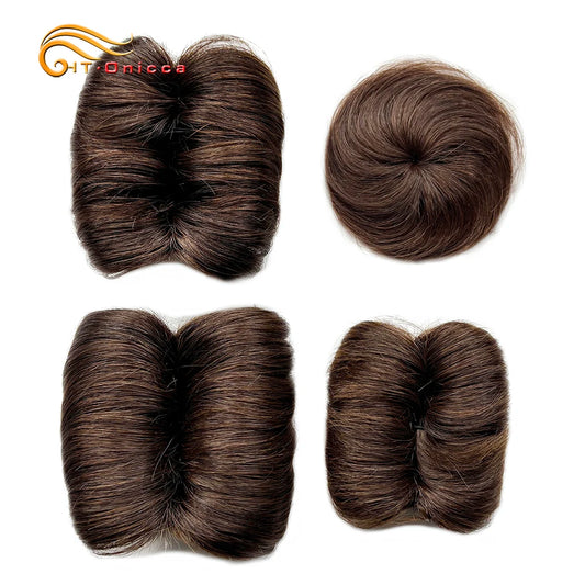 Curly Hair Bundles Brazilian Hair Weave Bundles With Circular Closure Short Human Hair Extensions