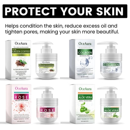 Facial Moisturizer Cream  Wrinkles Remover Lifting Anti Aging Fresh Fragrance Body Lotion