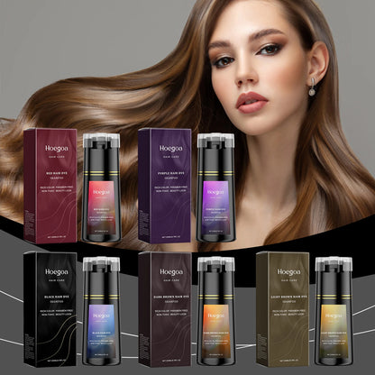 Hair Care Shampoo Bright Long-Lasting Color Gentle Hair Nourishing and Smooth