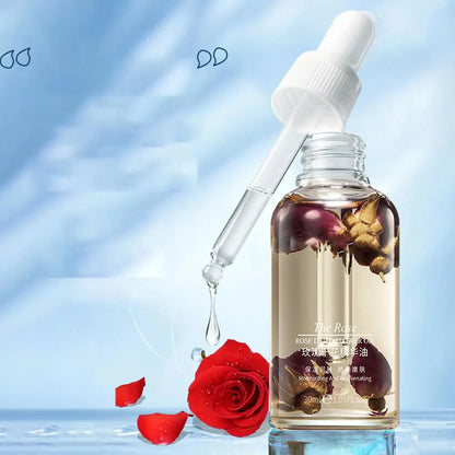 Face Rose Oil Facial Essence Rejuvenating Essence Oil For Deep Nourishing