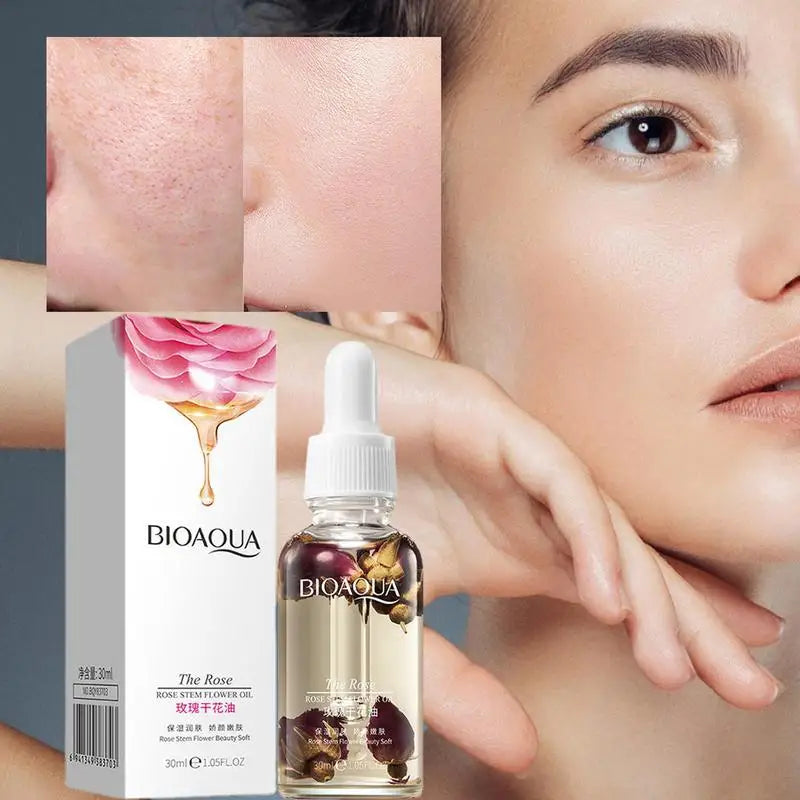 Face Rose Oil Facial Essence Rejuvenating Essence Oil For Deep Nourishing