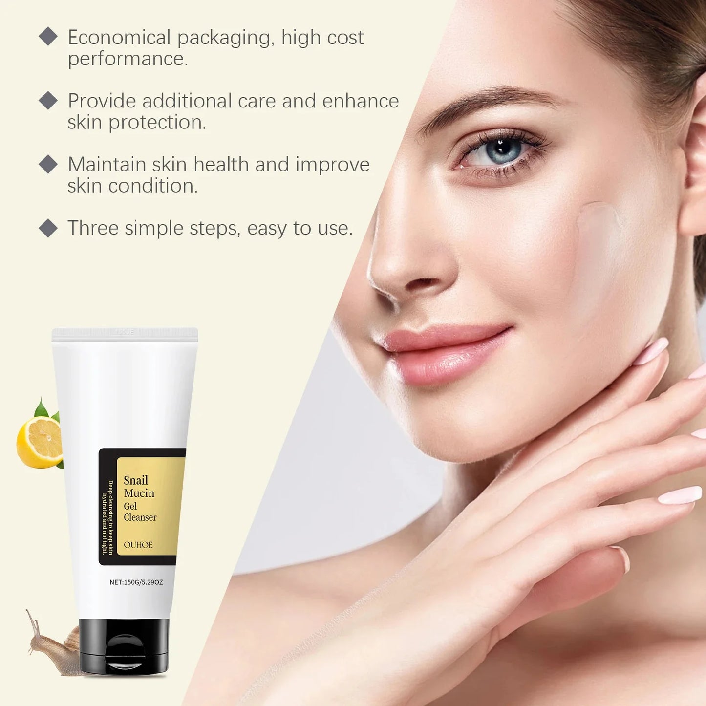 Cream Moisturizing Smoothing Nourishing Firming Skin Cosmetics Facial Skin Care