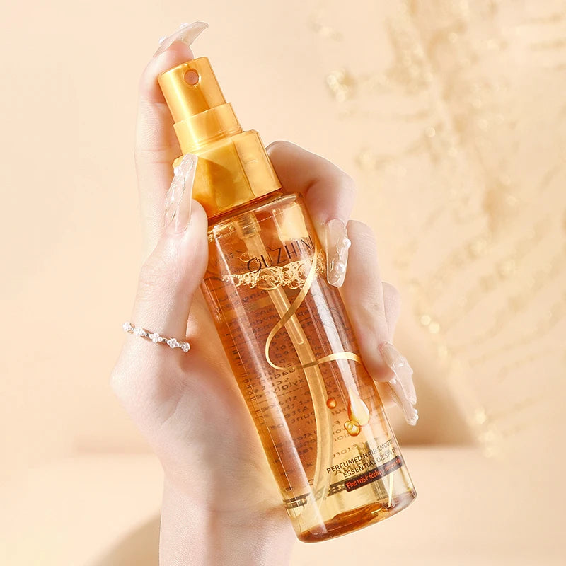 Hair Care Essential Oil Spray, Nourishing & Repair, Long-Lasting Fragrance, Easy Use for All Hair Types