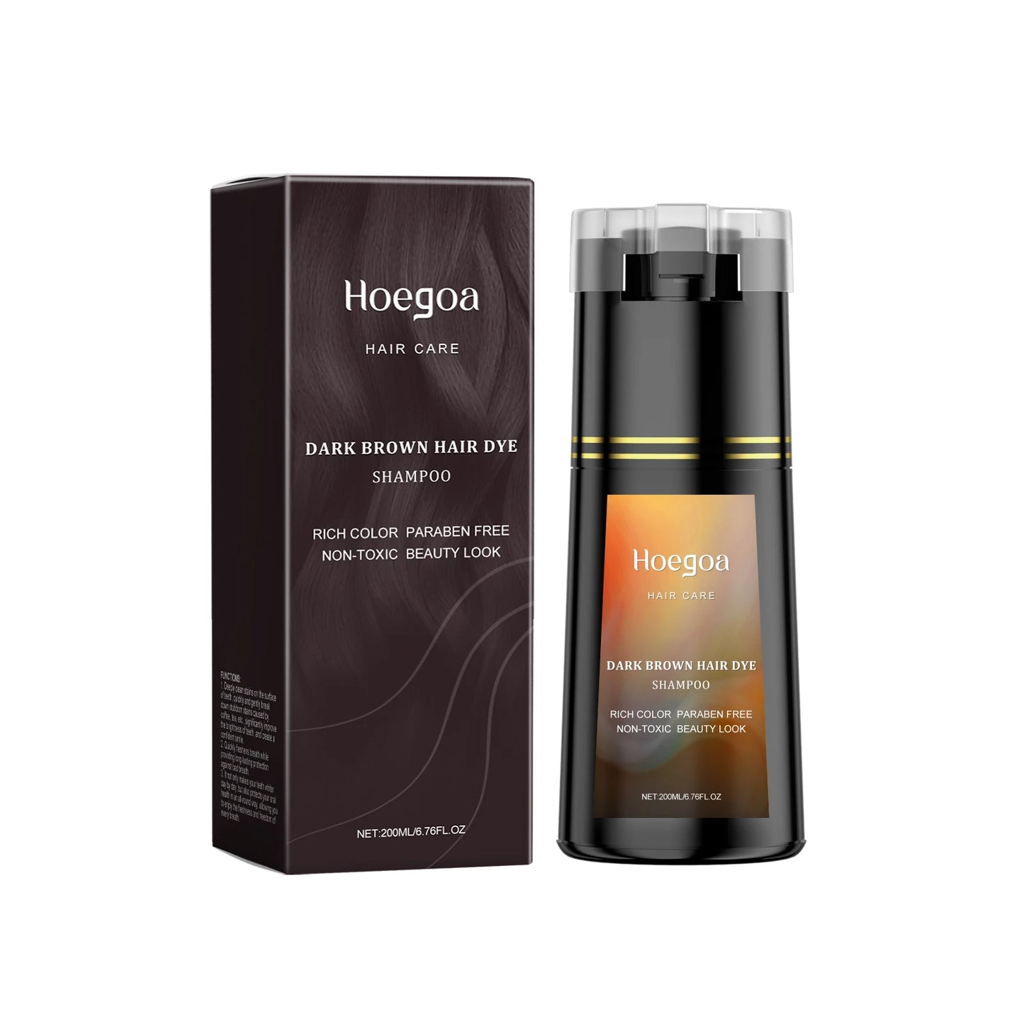 Hair Care Shampoo Bright Long-Lasting Color Gentle Hair Nourishing and Smooth