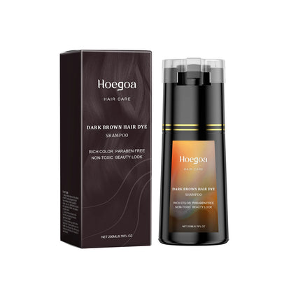 Hair Care Shampoo Bright Long-Lasting Color Gentle Hair Nourishing and Smooth