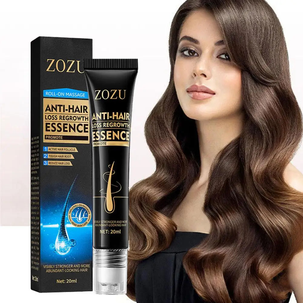 Hair Serum Nourishing Strengthening Hair Roots Scalp Treatment Essential Oil