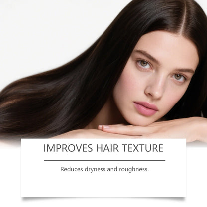 Hair Supple Care Cream Nourish Repair Soften Curly Hair Improve Dry Damaged Hair Long Lasting Healthy Shine
