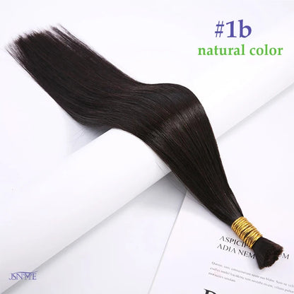 Human Hair Extensions 100% real human Hair Extension Straight Black Brown Blonde Color