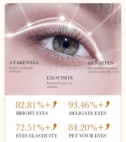 Eye Mask Anti Dark Circles Eyes Bags Remover Firming Moisturizing