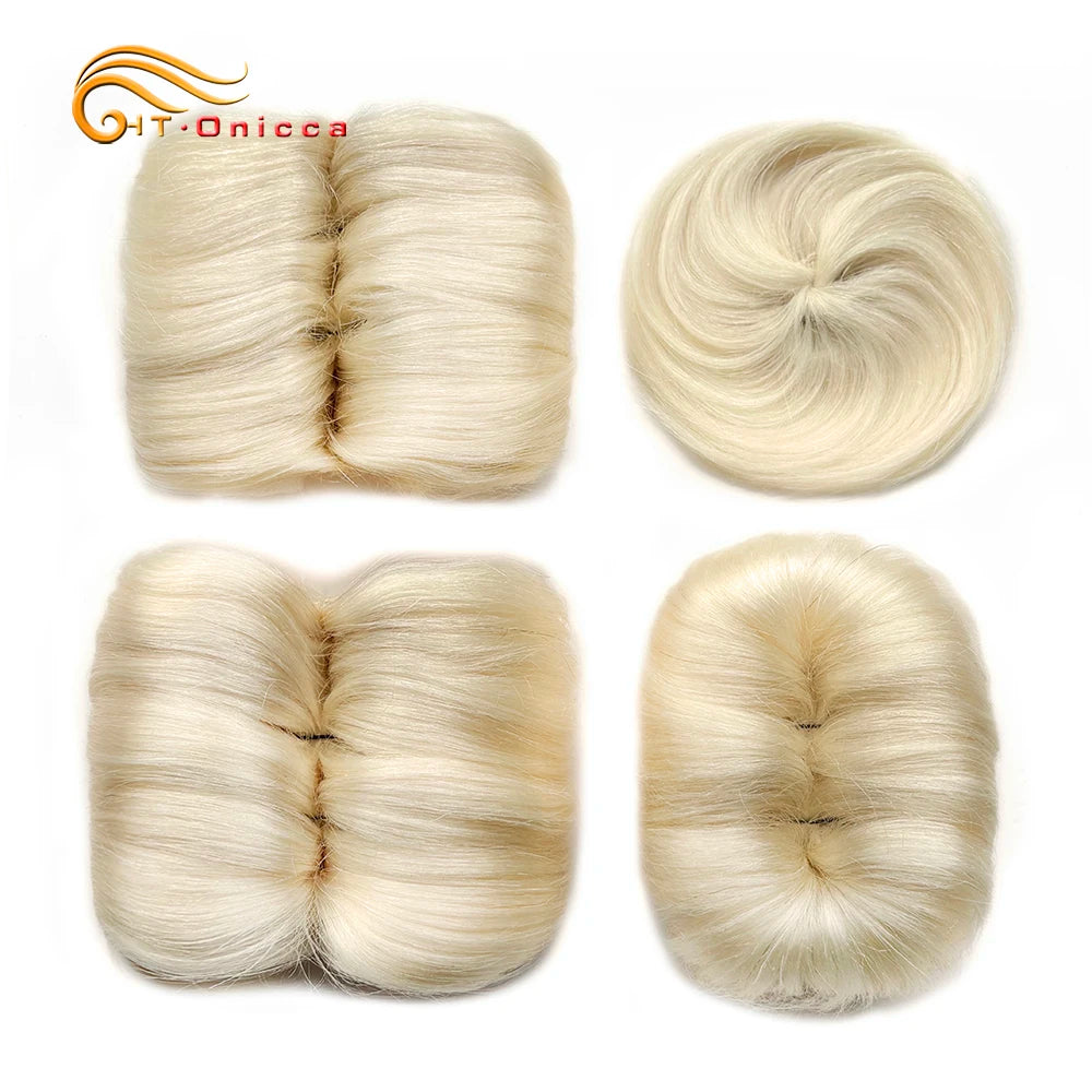 Curly Hair Bundles Brazilian Hair Weave Bundles With Circular Closure Short Human Hair Extensions