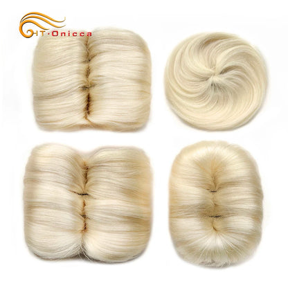 Curly Hair Bundles Brazilian Hair Weave Bundles With Circular Closure Short Human Hair Extensions