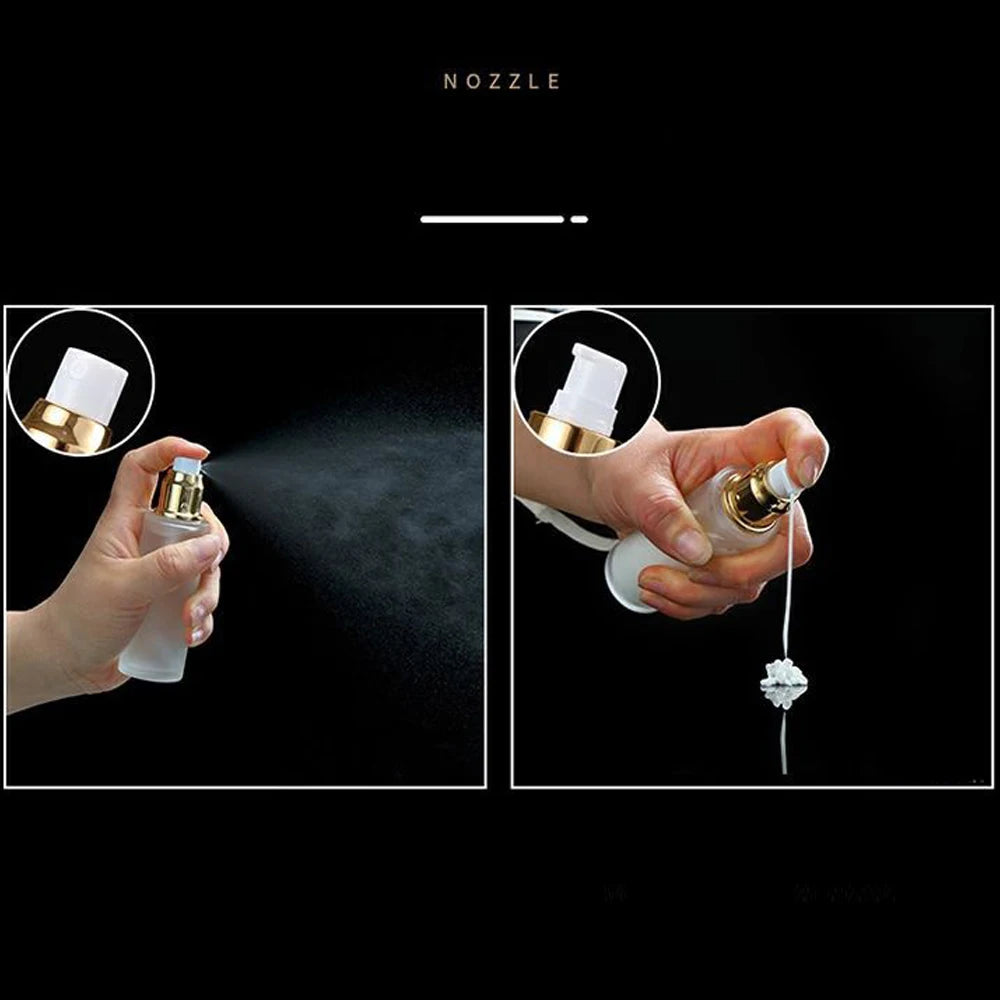 120ml Spray Bottle Makeup Bottle Pump Bottle For Gym Personal Care Daily Use