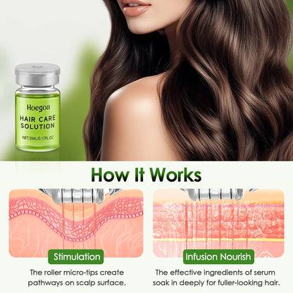 Hair Essential Care Serum Strengthen Roots Reducing Loss Nourish Scalp