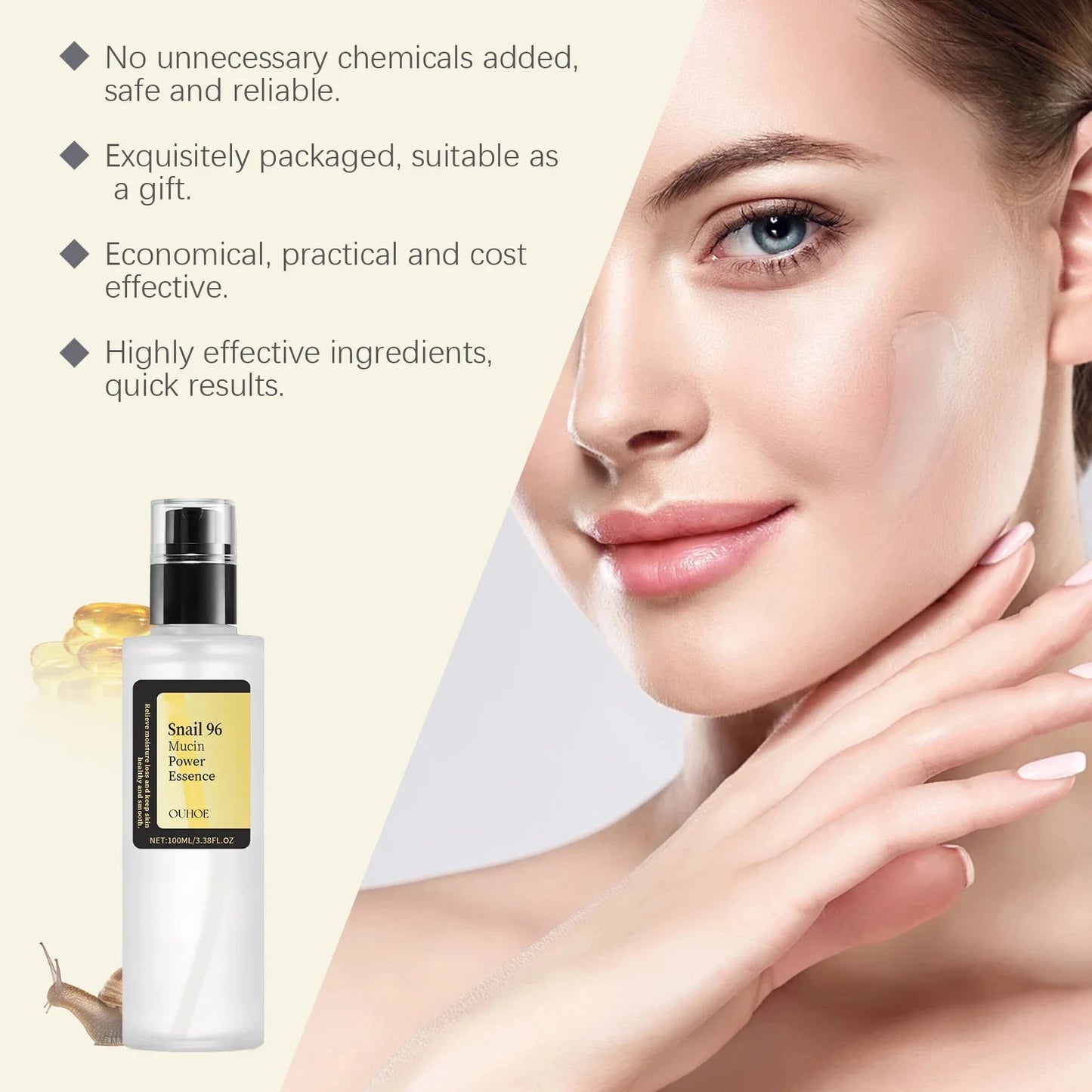Cream Moisturizing Smoothing Nourishing Firming Skin Cosmetics Facial Skin Care