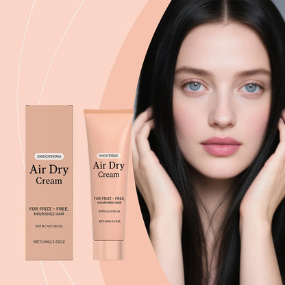 Hair Supple Care Cream Nourish Repair Soften Curly Hair Improve Dry Damaged Hair Long Lasting Healthy Shine
