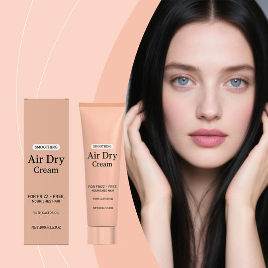 Hair Supple Care Cream Nourish Repair Soften Curly Hair Improve Dry Damaged Hair Long Lasting Healthy Shine
