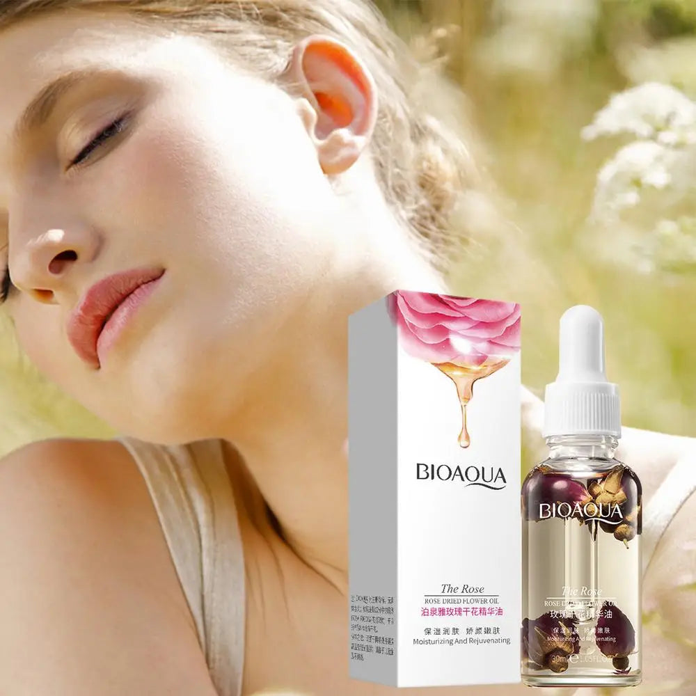 Face Rose Oil Facial Essence Rejuvenating Essence Oil For Deep Nourishing