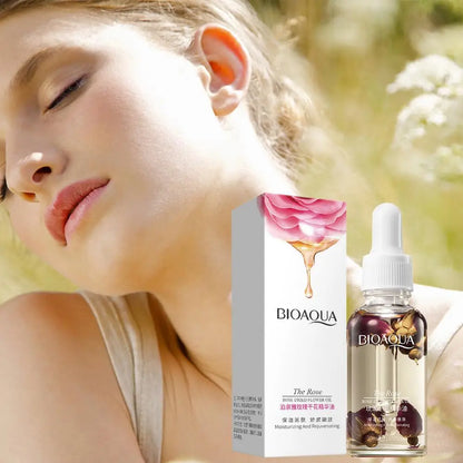 Face Rose Oil Facial Essence Rejuvenating Essence Oil For Deep Nourishing