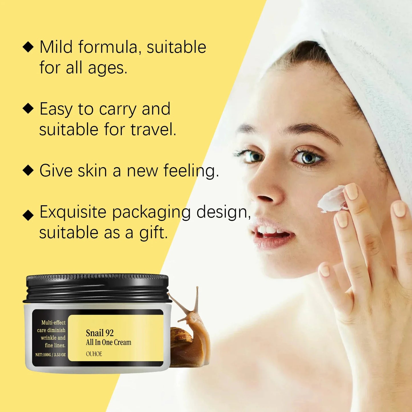 Cream Moisturizing Smoothing Nourishing Firming Skin Cosmetics Facial Skin Care