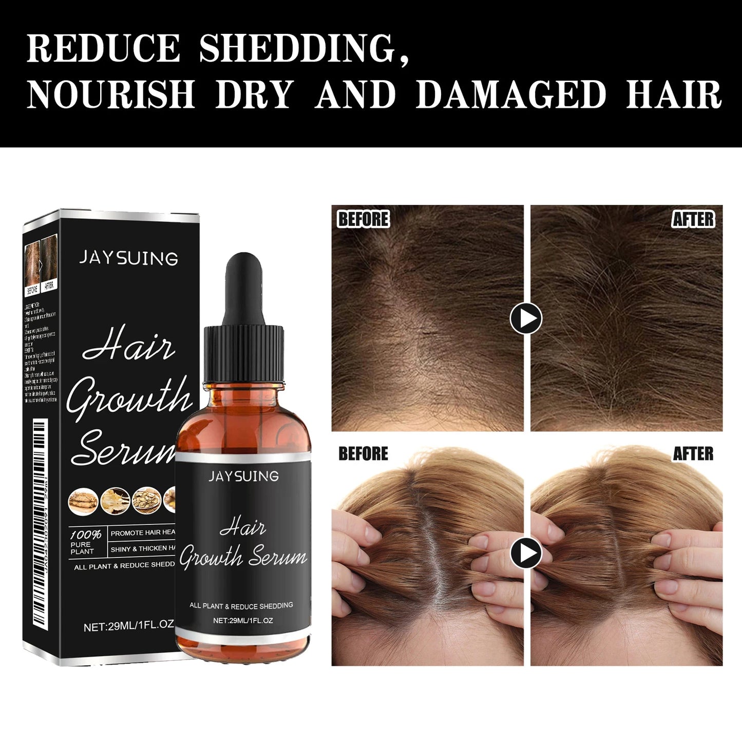 Hair care essence penetrates into the hair core fully absorbs nutrients deeply moisturizes Gentle smooth