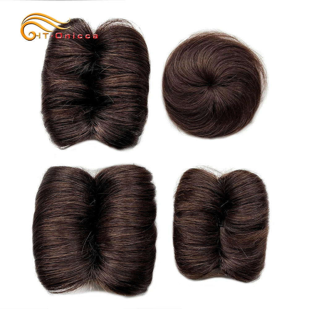 Curly Hair Bundles Brazilian Hair Weave Bundles With Circular Closure Short Human Hair Extensions