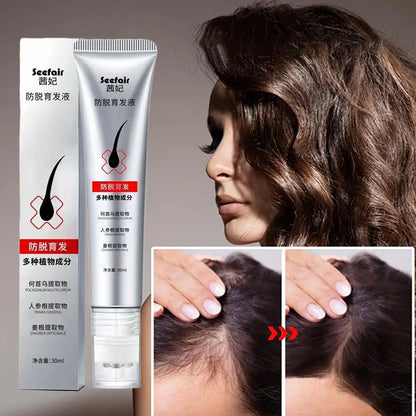 Hair Serum Nourishing Strengthening Hair Roots Scalp Treatment Essential Oil