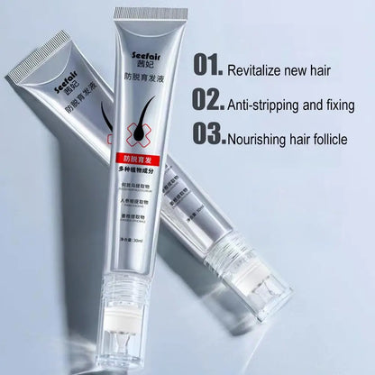 Hair Serum Nourishing Strengthening Hair Roots Scalp Treatment Essential Oil
