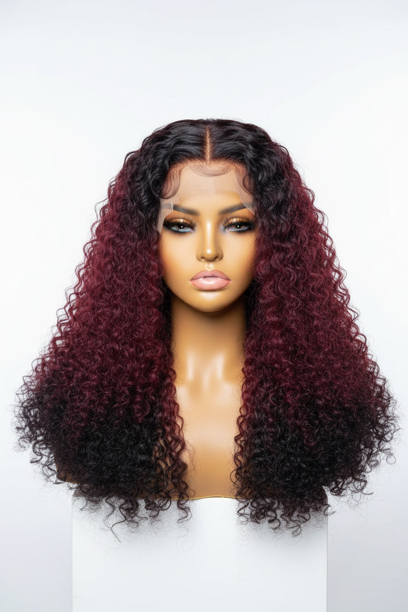 Velveltstrandhair_SDD-3 tones lace frontal wig