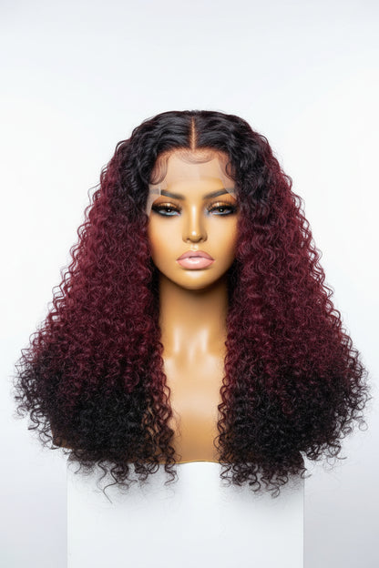 Velveltstrandhair_SDD-3 tones lace frontal wig