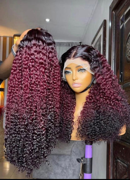 Velveltstrandhair_SDD-3 tones lace frontal wig