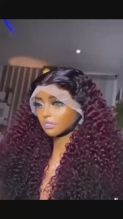 Velveltstrandhair_SDD-3 tones lace frontal wig