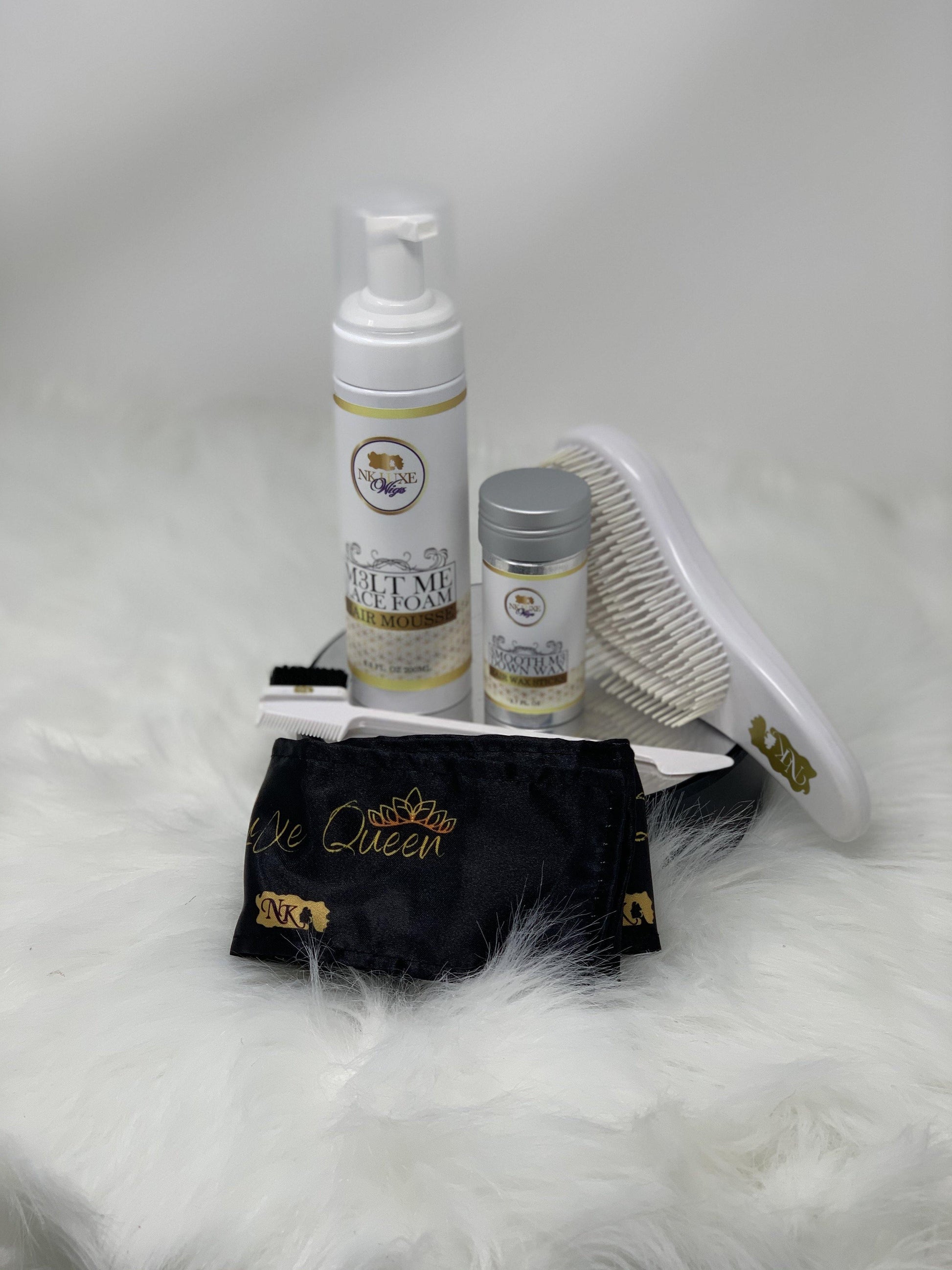 Silver Wig Care Package